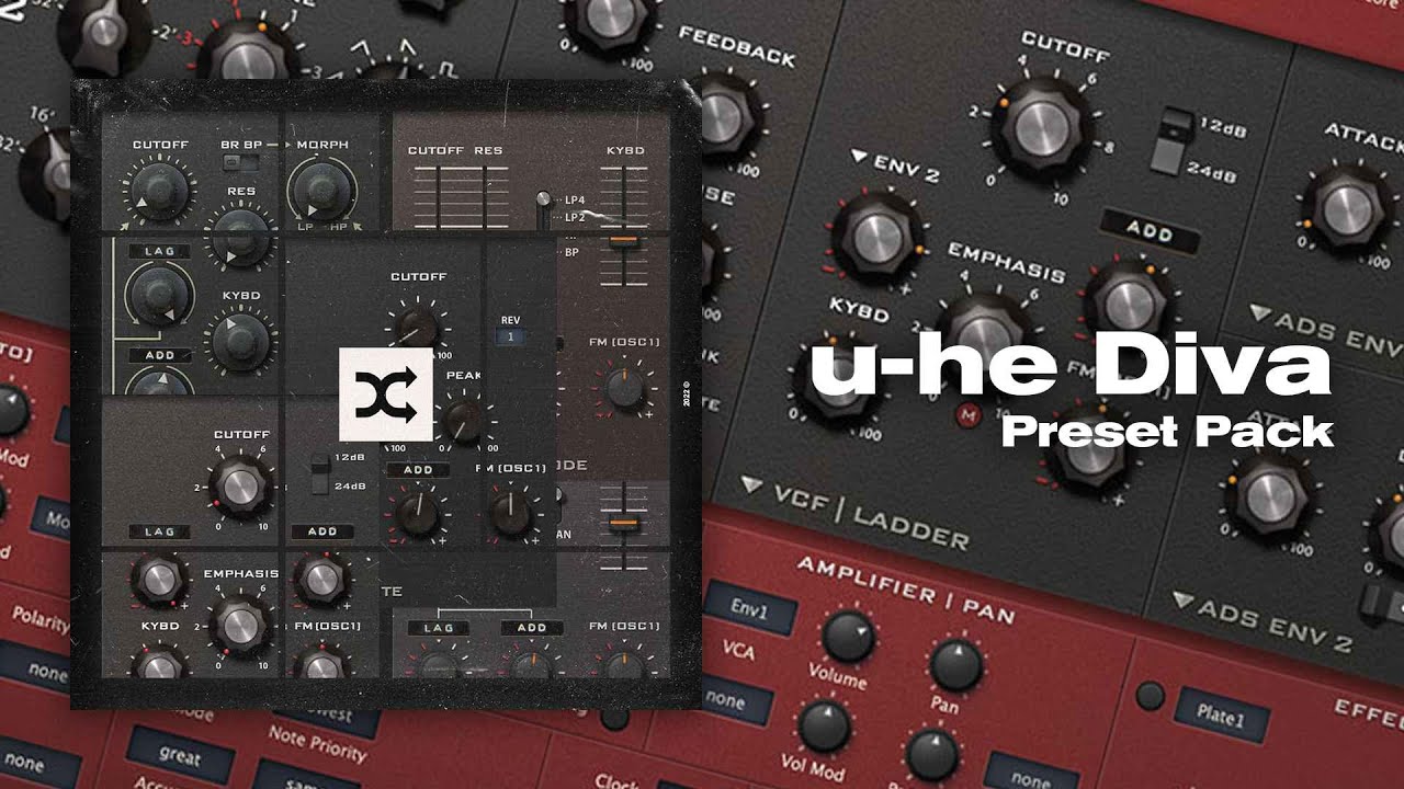 Patch Randomization | u-he Diva | Preset Pack | Walkthrough