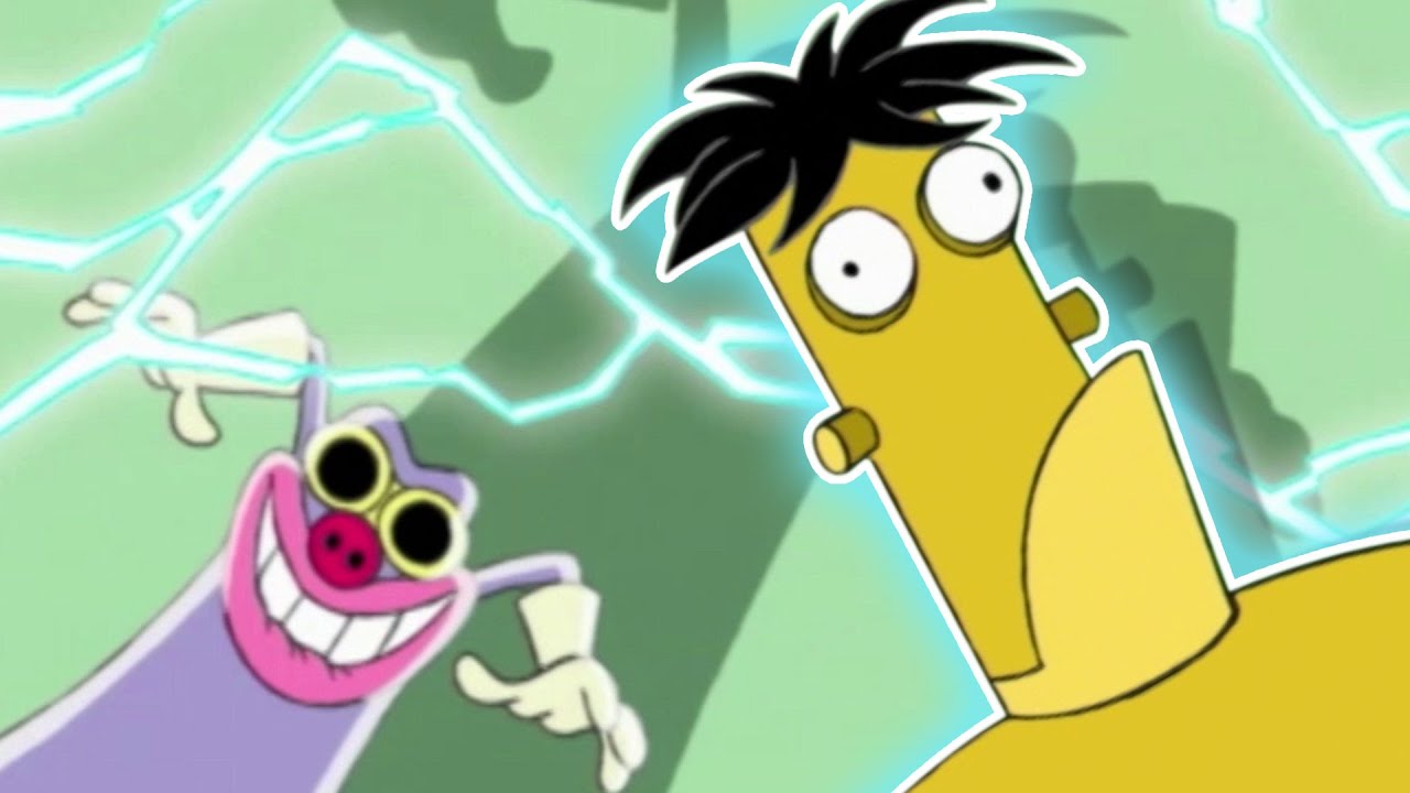 Les Zinzins de l&rsquo;espace ⚡ FRANKEN-ZINZIN - Episodes en HD