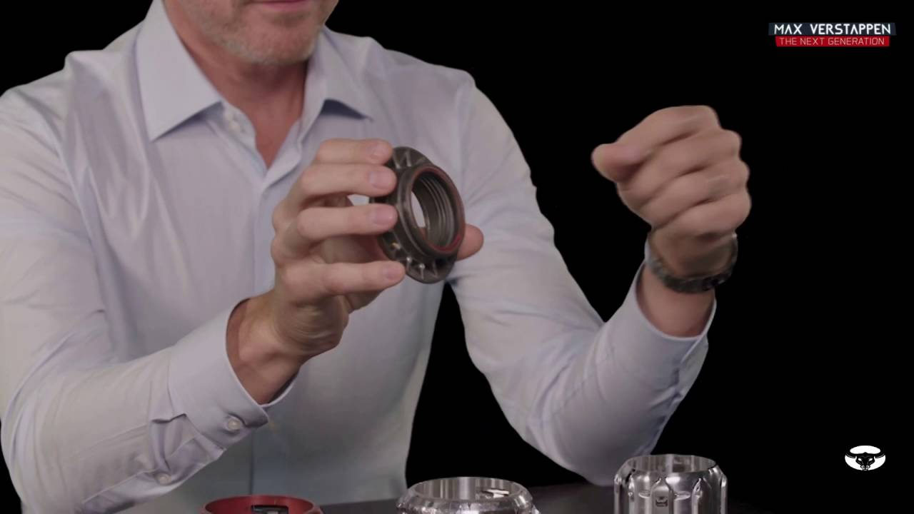 Wheel nuts by RedBull