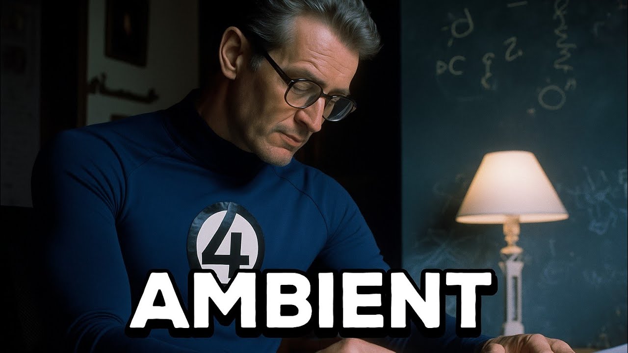 🎬 The Most Beautiful Ambient Music – The Fantastic Four: First Steps