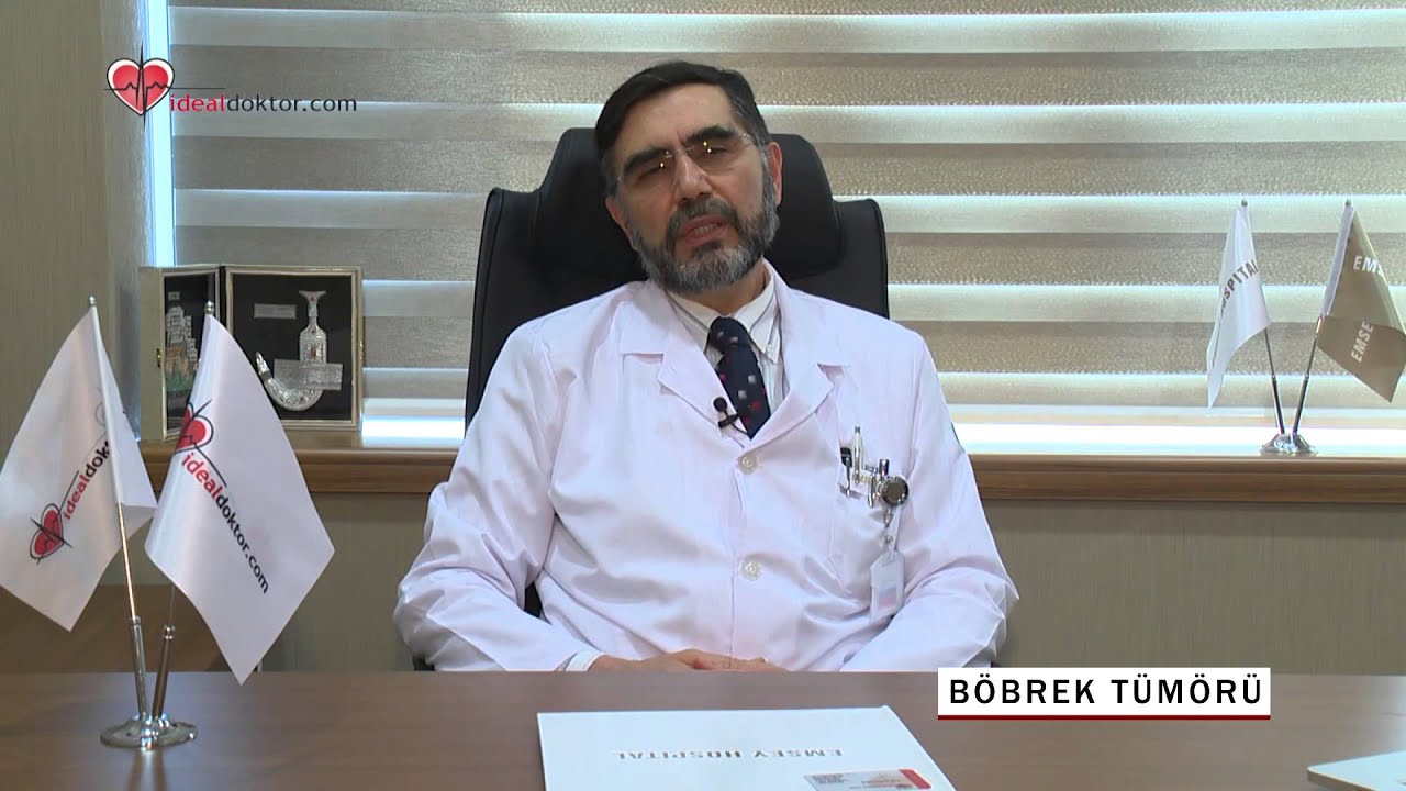 Prof.Dr. Recai Gürbüz - Böbrek Tümörü Belirtileri Tedavisi Ameliyatı Teşhisi