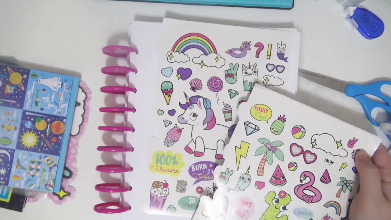DIY Sticker Book Tutorial