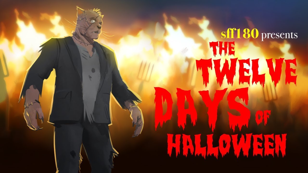 SFF180 🎃 The 12 DAYS OF HALLOWEEN 2019 💀