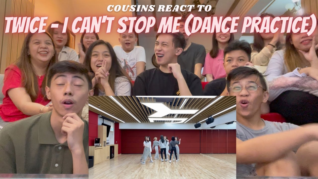 COUSINS REACT TO TWICE 