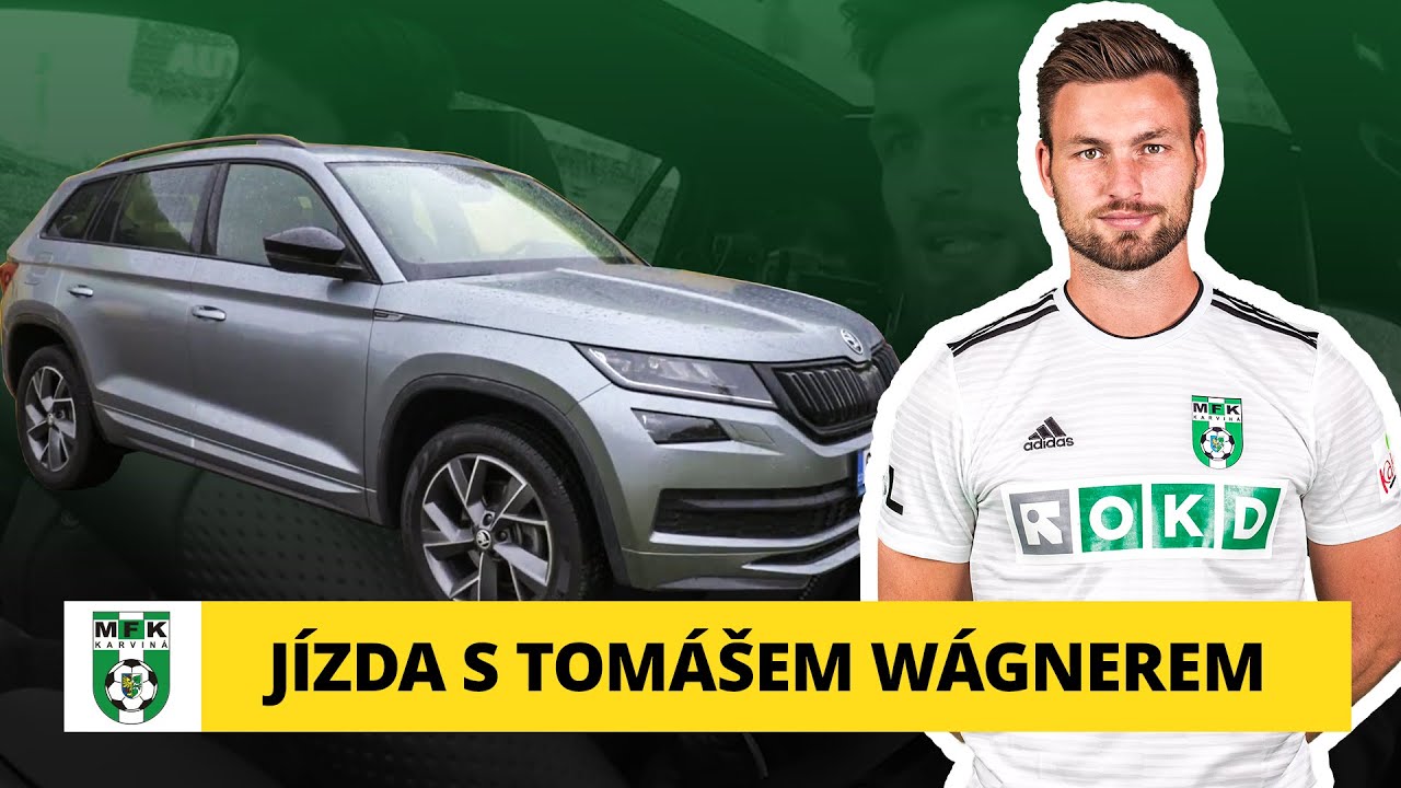 AAA Auto: Vyjížďka s Hráčem měsíce dubna Tomášem Wágnerem