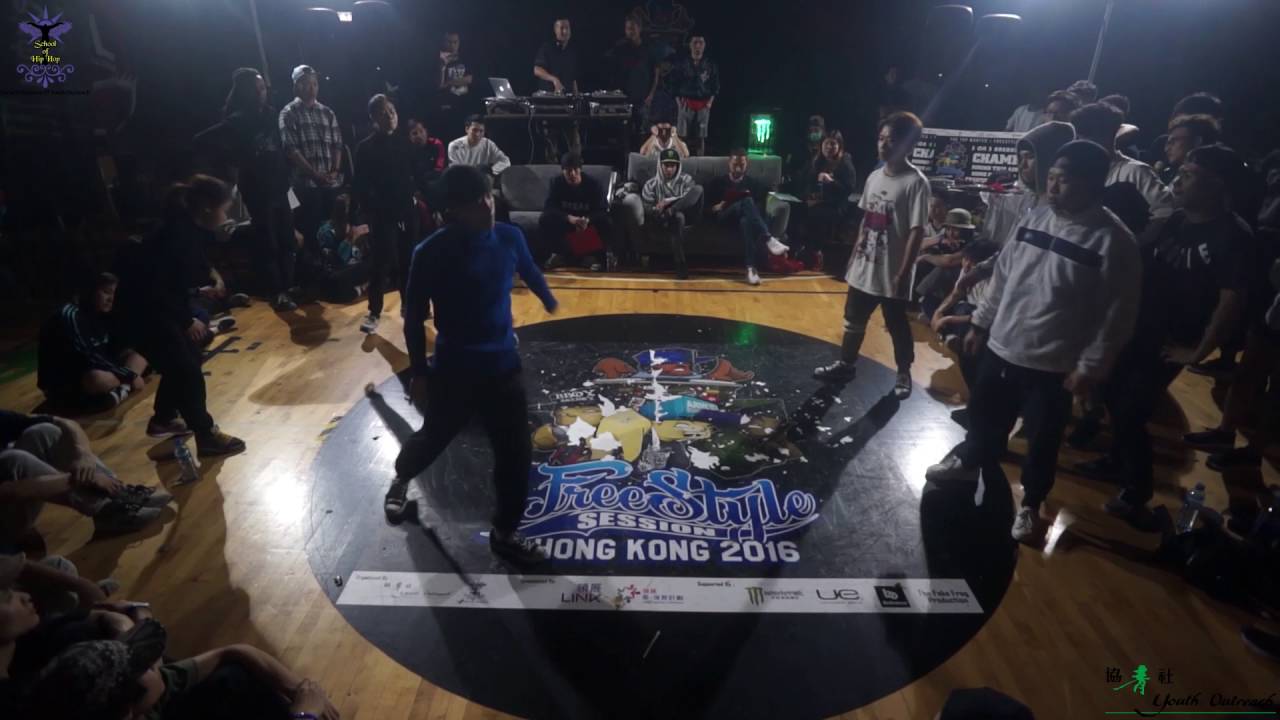 Boogie Renaissance vs YLBB｜Top 4｜3 on 3｜The Top Wanted x Freestyle Session HK 2016