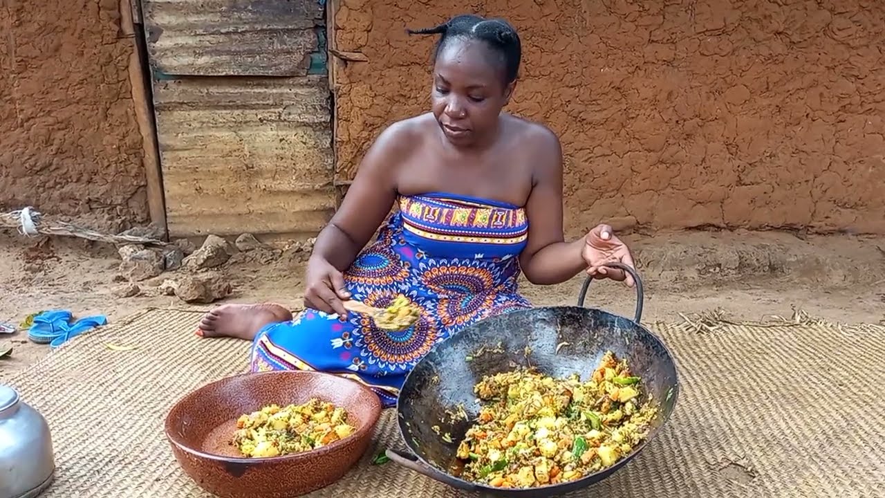 Cooking Organic Quick Village Recipe