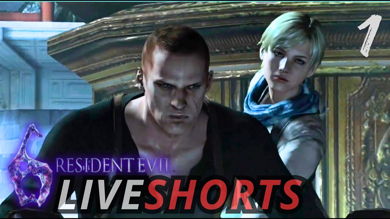 🟥 RESIDENT EVIL 6 | EPISÓDIO 1 – ISSO SAIU DO CONTROLE