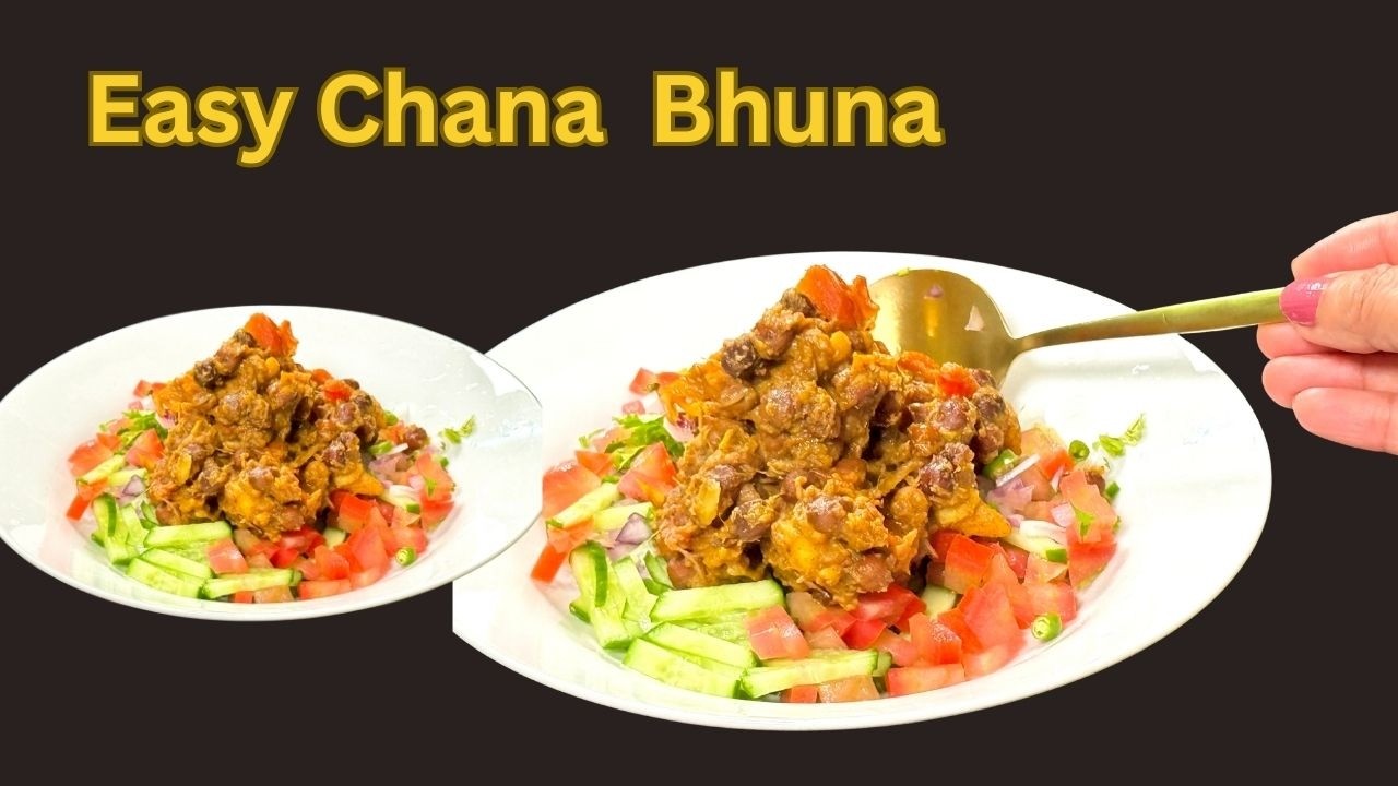 রমজান স্পেশাল চানা ভুনা রেসিপি II Chana Bhuna Recipe II Iftar Recipe