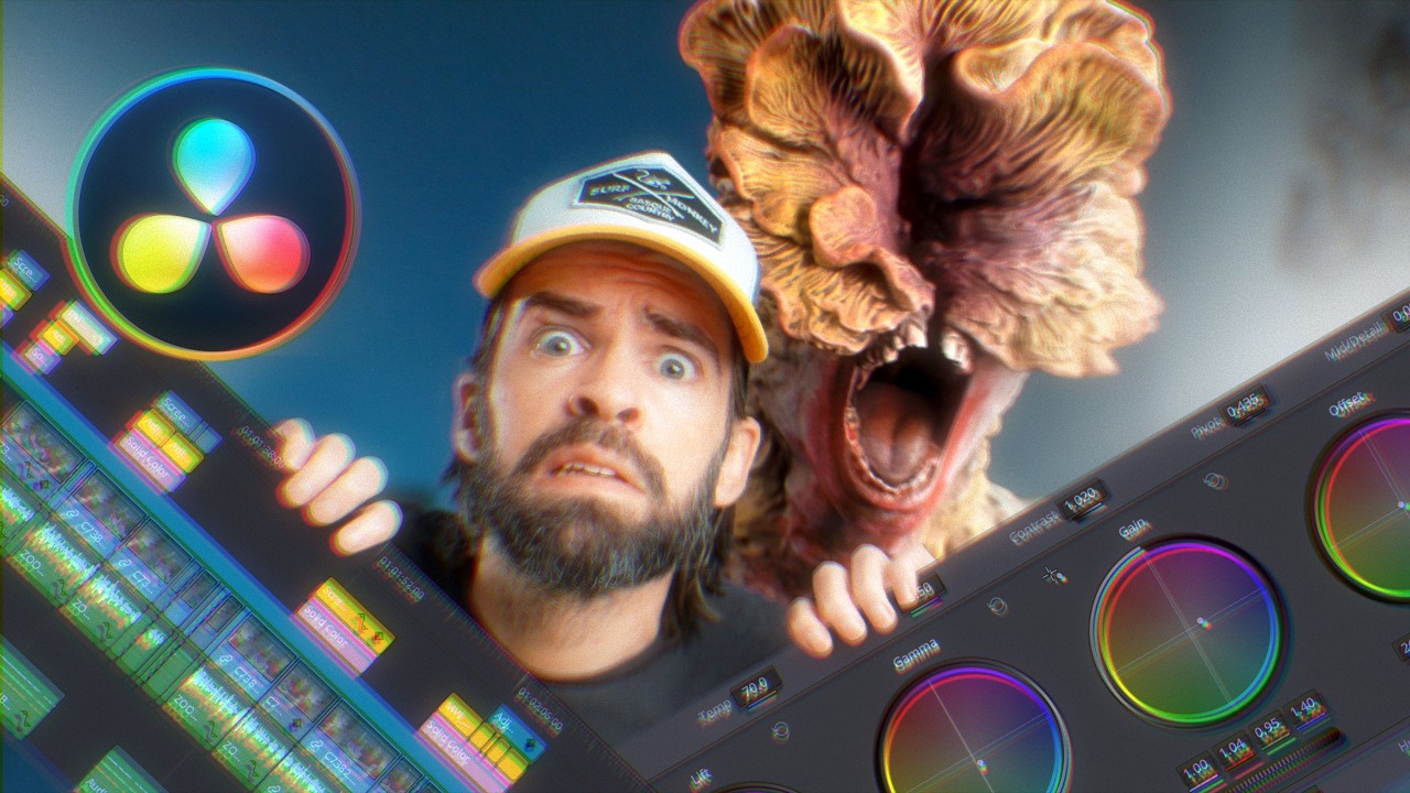 TOO EASY!! Create a FAMOUS Cinematic INTRO Fast! DaVinci Resolve 21 Tutorial