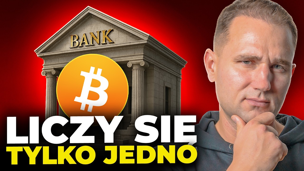 Banki Centralne NIE ZMIENIAJĄ Cykliczności w Krypto! 🔴