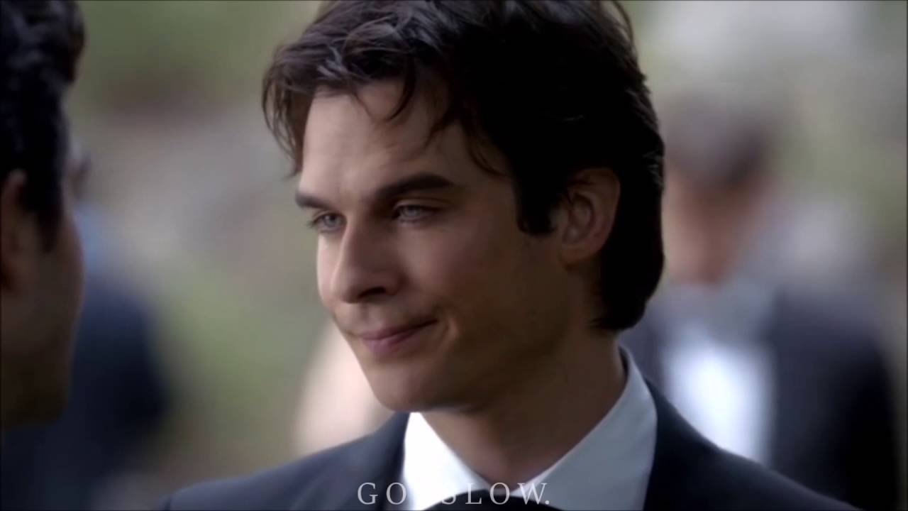 Damon Salvatore || Panda