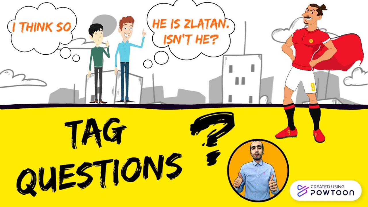 Tag Questions- A short, fun, and interactive ESL video