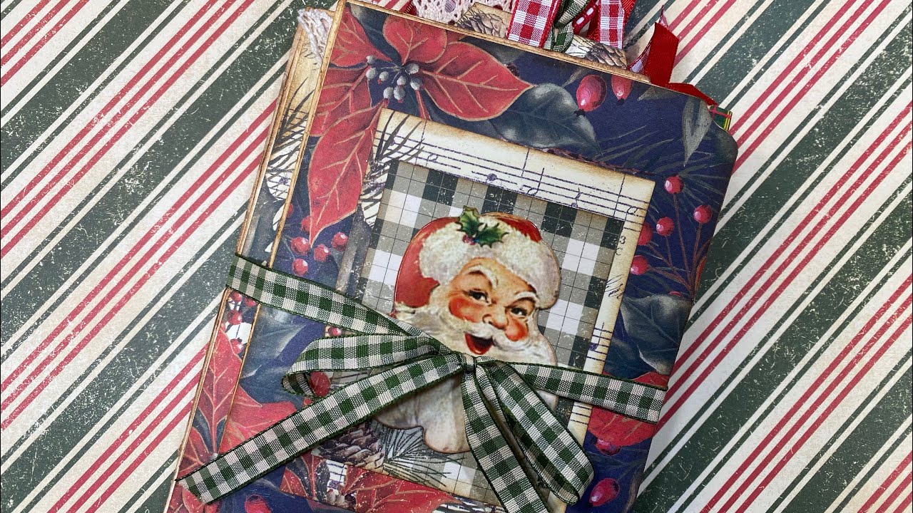 Fast & Easy/ File Folder Christmas Journal
