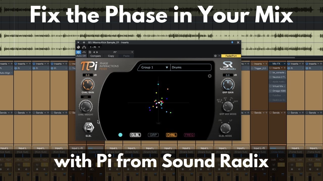 Fix the Phase In Your Mix with Pi | Dynamic Phase Rotation from Sound Radix