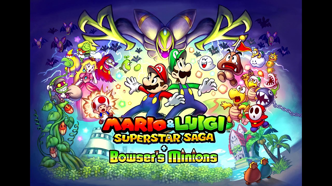 Mario & Luigi: Superstar Saga + Bowser's Minions - Beanbean Castle(Fanmade Arrangement) Extended