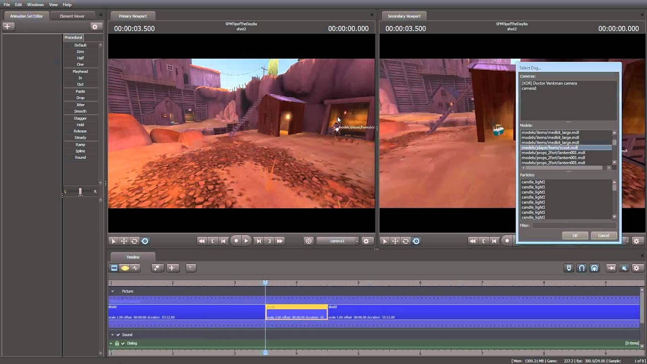 [SFM] Source Filmmaker Tip of the Day #8- Using Keyframes to modify an existing animation