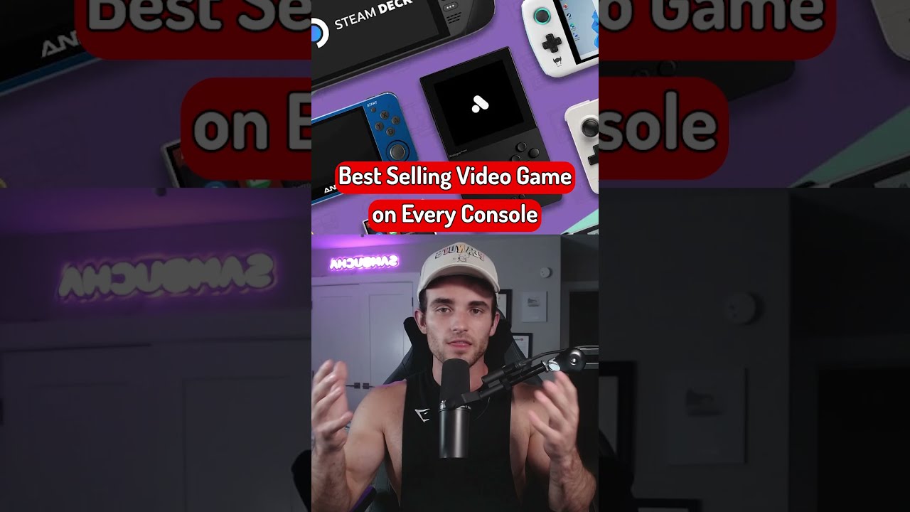 Best Selling Video Game On Every Console