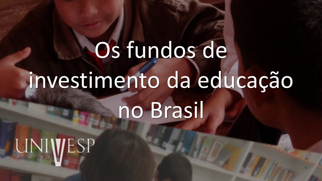 Políticas Educacionais, Estrutura e Organização da Educação Básica - Os fundos de investimento