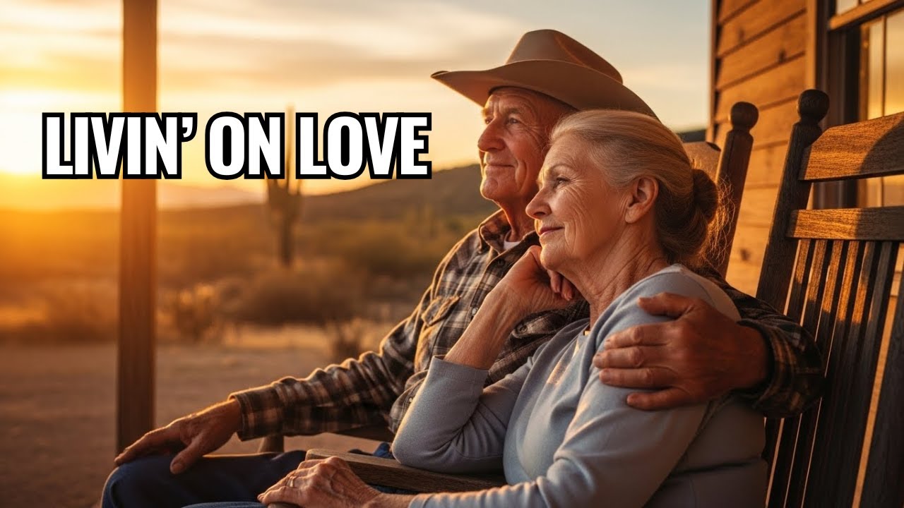 Livin’ On Love – Alan Jackson (Кавер) | Классическая Кантри Песня о Любви
