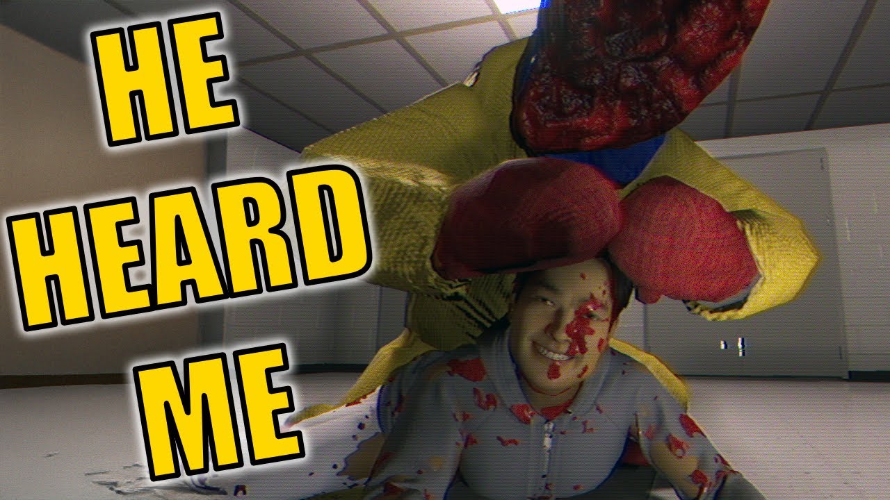 He Hears Everything You Do - The Classrooms Library New Update - Indie Backrooms Horror Game
