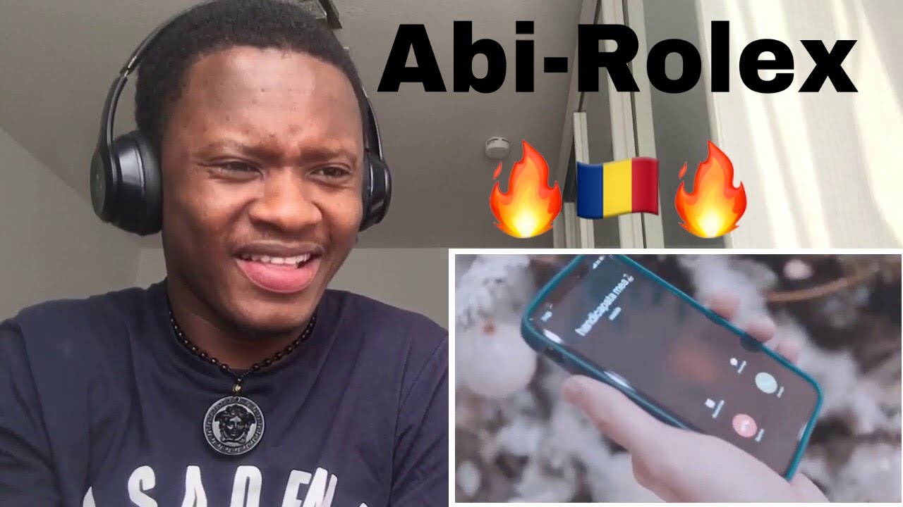African React To Abi Talent - Rolex (Official Video) 🔥🇷🇴