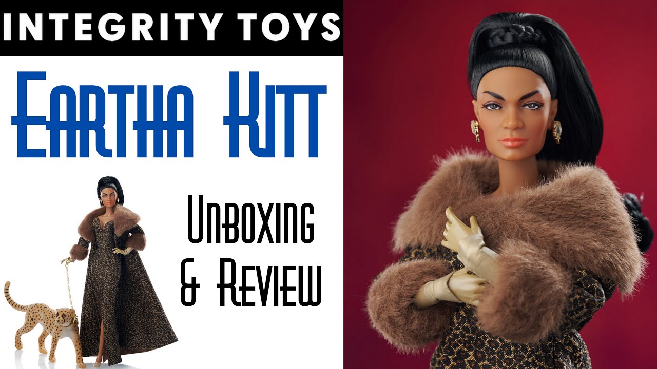 🐱 EARTHA KITT DOLL BY INTEGRITY TOYS 👑 EDMOND'S COLLECTIBLE WORLD 🌎 UNBOXING & REVIEW CATWOMAN