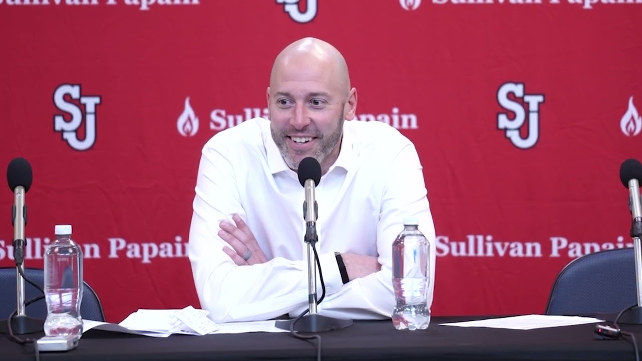 St. John's vs UConn Press Conference 3.1.2026