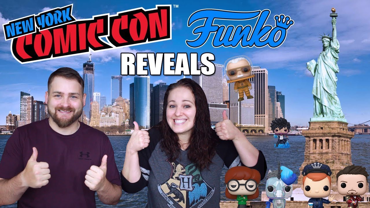 NYCC 2019 Funko Exclusives | Week 1