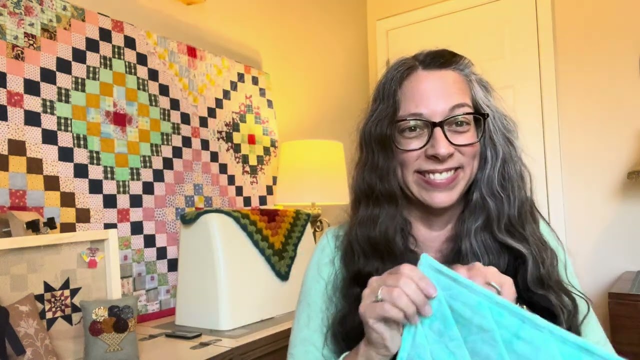 FlossTube #55 Lots to show and tell.