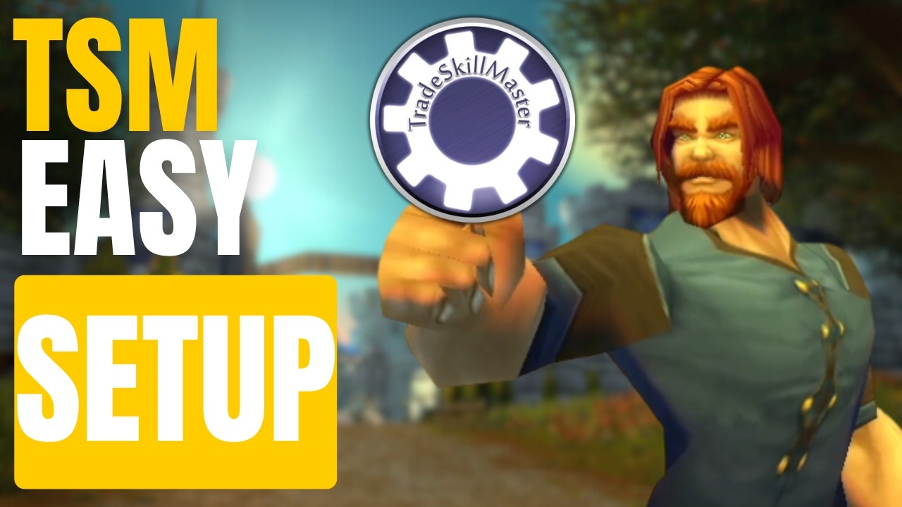 How To Setup TradeSkillMaster In 18 Minutes (Classic and Retail)