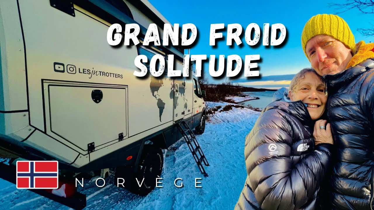 #110 / Seuls dans le grand froid de Norvège. Campervan trip Norway 🇳🇴.  #sprinter4X4 #norway #smögen