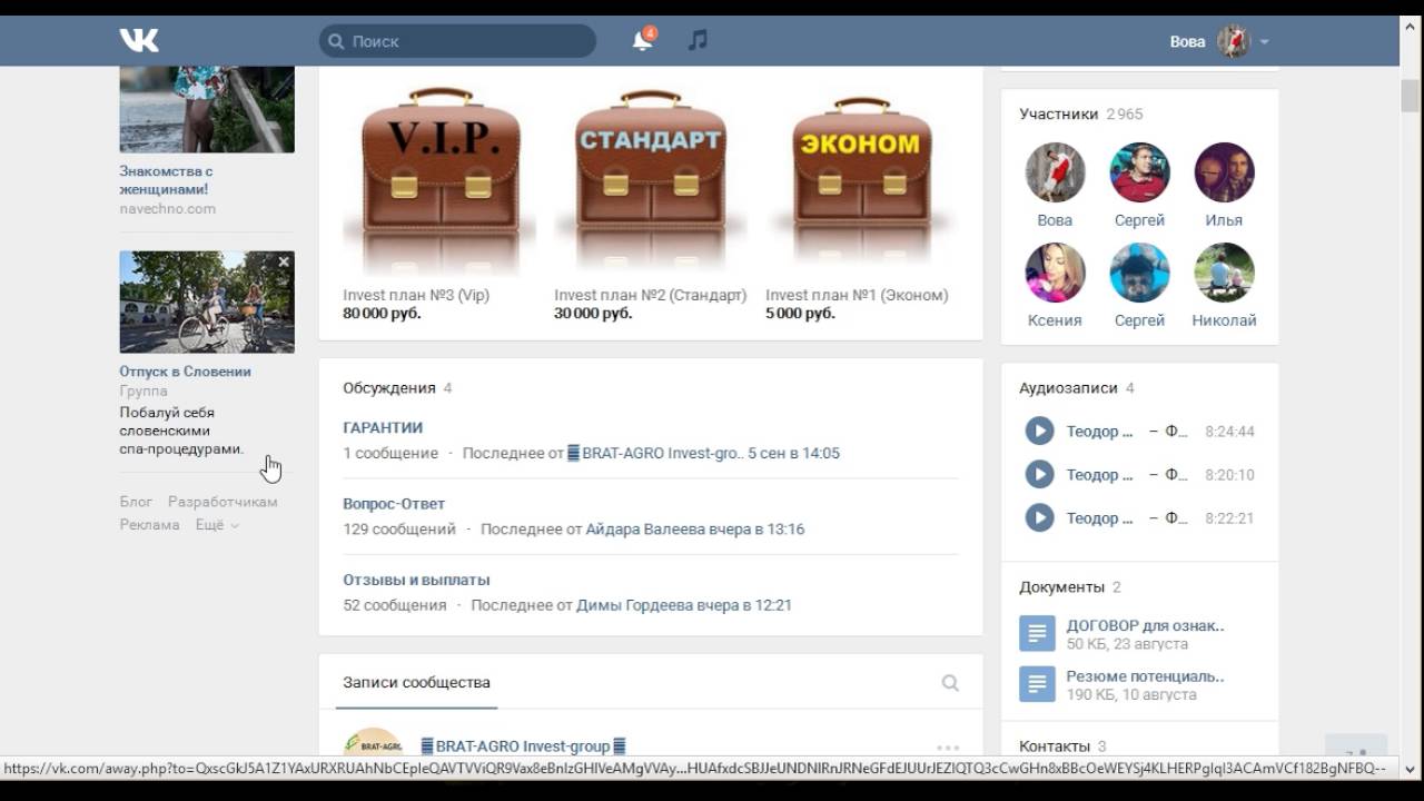 BRAT AGRO (БРАТ АГРО) Инвестиции. Обзор деятельности