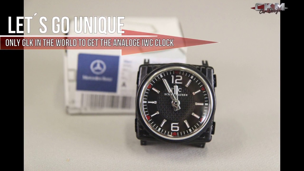 Mercedes GLK 350 facelift & retrofit comand ntg 4.7 2010 to 2015 IWC project by CKM