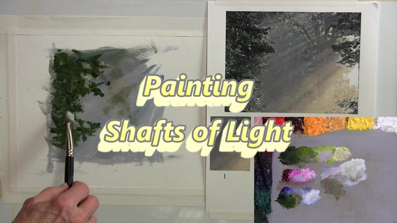Quick Tip 257 - Painting Shafts of Light