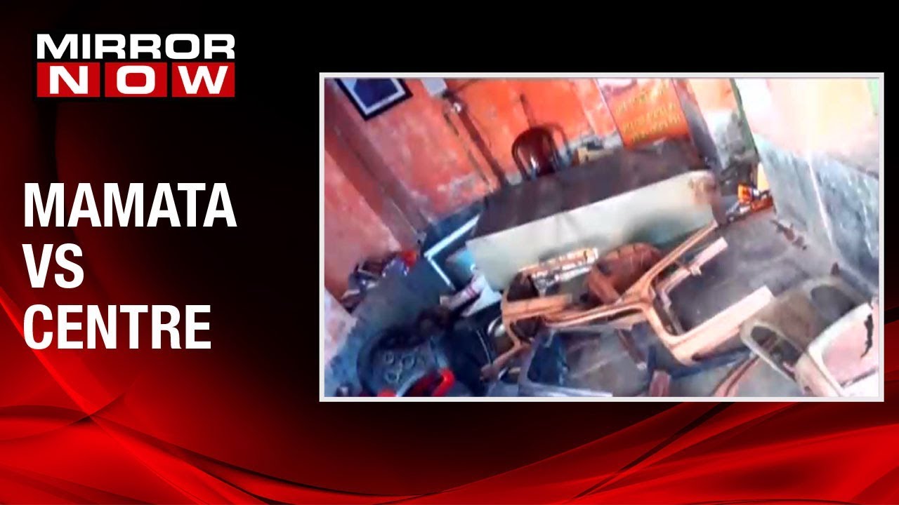 BJP office vandalised in West Bengal allegedly by TMC workers
