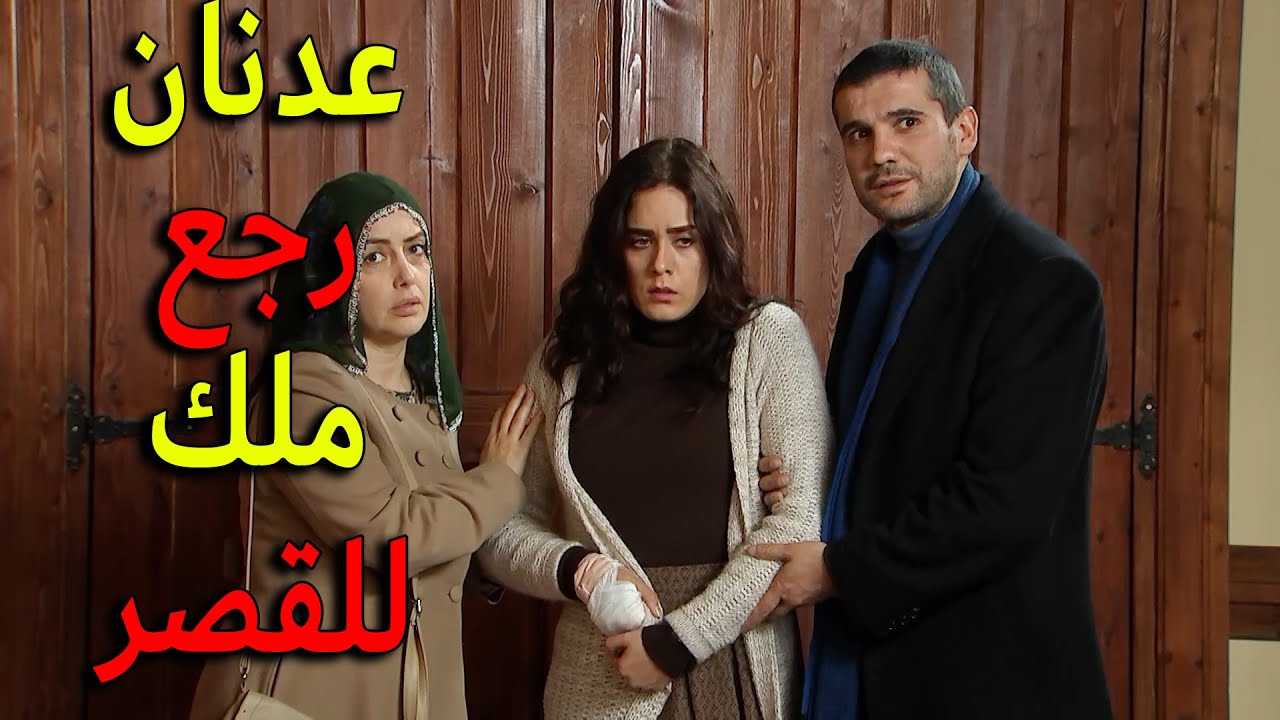 عدنان رجع ملك من مشفى المحانين وما تحمل حب حياتو هيك يصير فيها يا ترى كيف رح يساعدها وكيف رح يعالجها