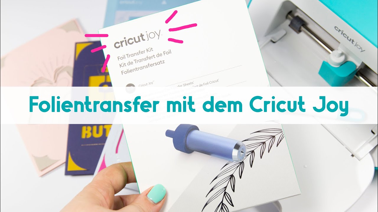 Cricut Joy Foil Transfer Kit (mit der Joy App)