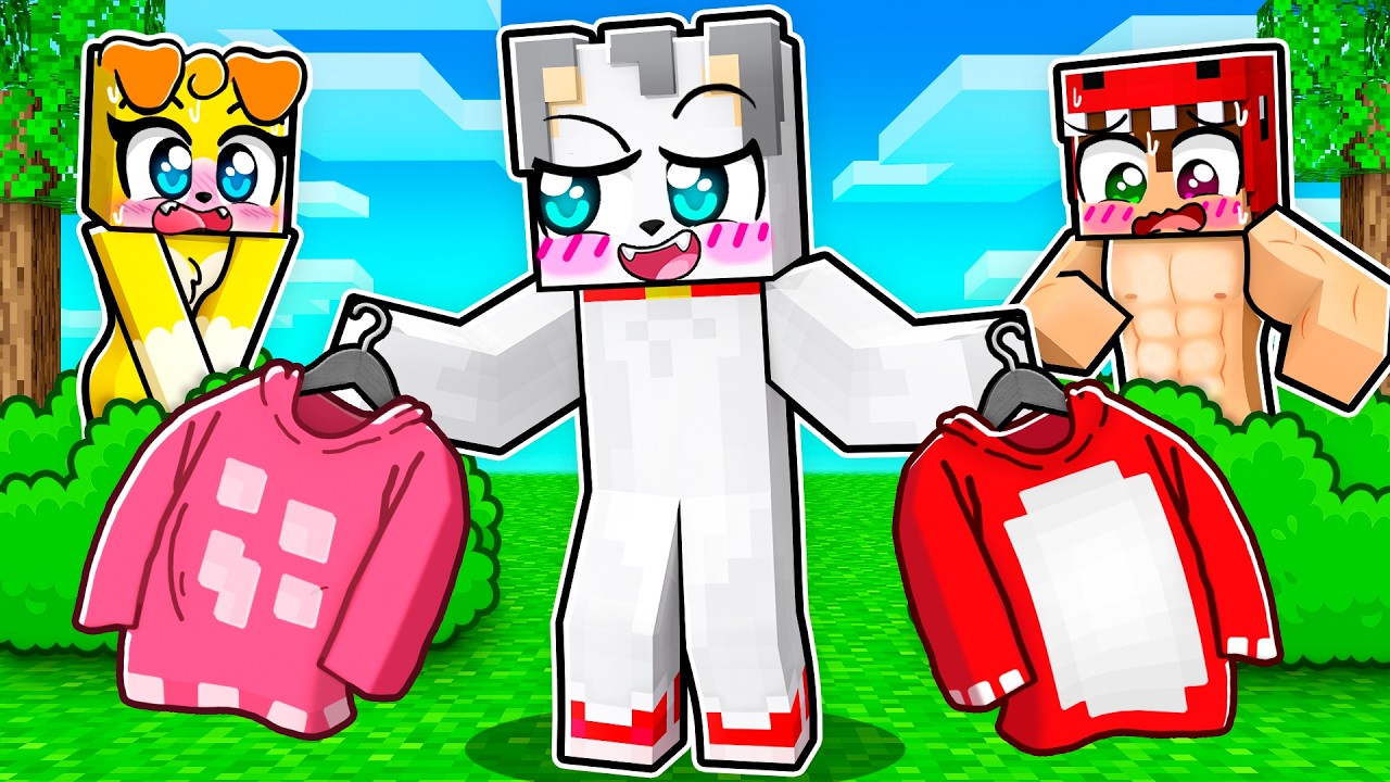 Alexy Roba los OUTFITS de sus Amigos en Minecraft! 🤣👙