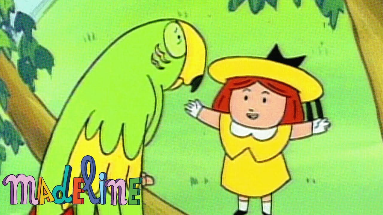 Madeline et le Perroquet Bavard | Madeline Française | Épisodes Complets Pour Enfants