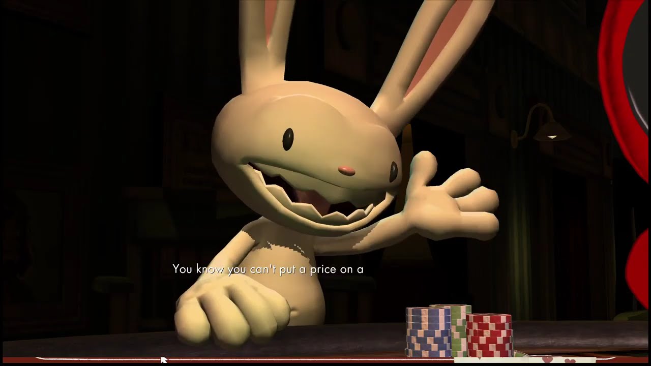 Binging the original Poker Night at the Inventory in preparation for the Remaster Part 2