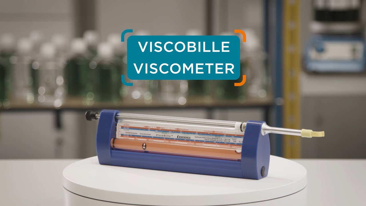 GESERCO Viscobille™ – Fast & Accurate On-Site Lubricant Viscosity Testing