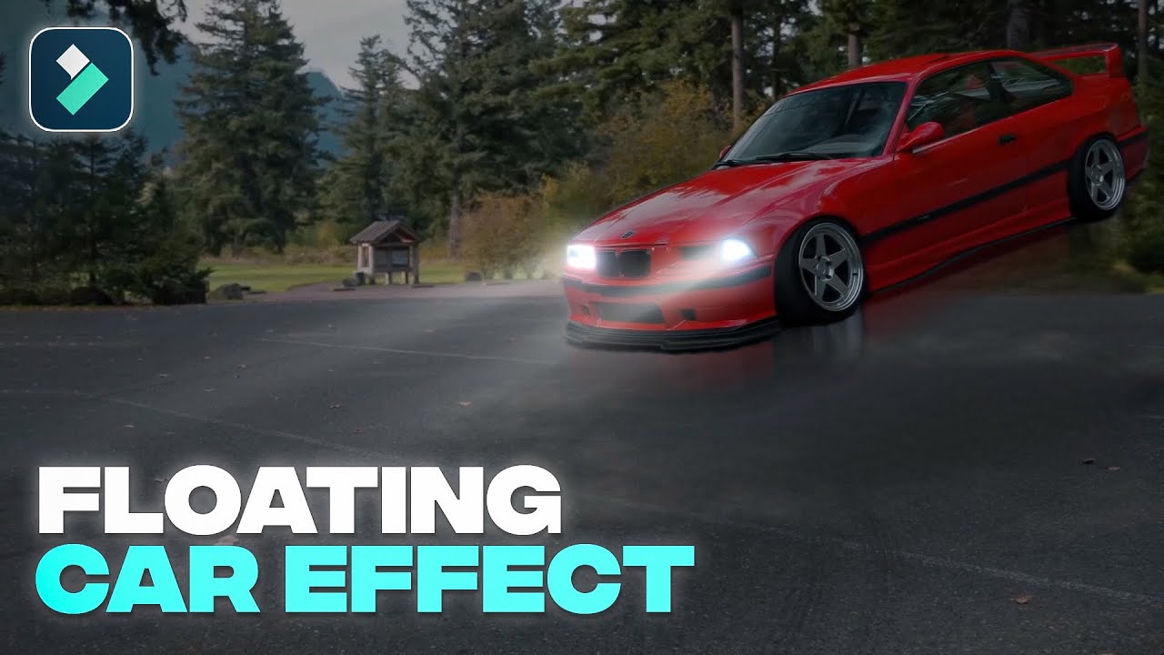 Filmora 13 | INSANE FLOATING CAR EFFECT