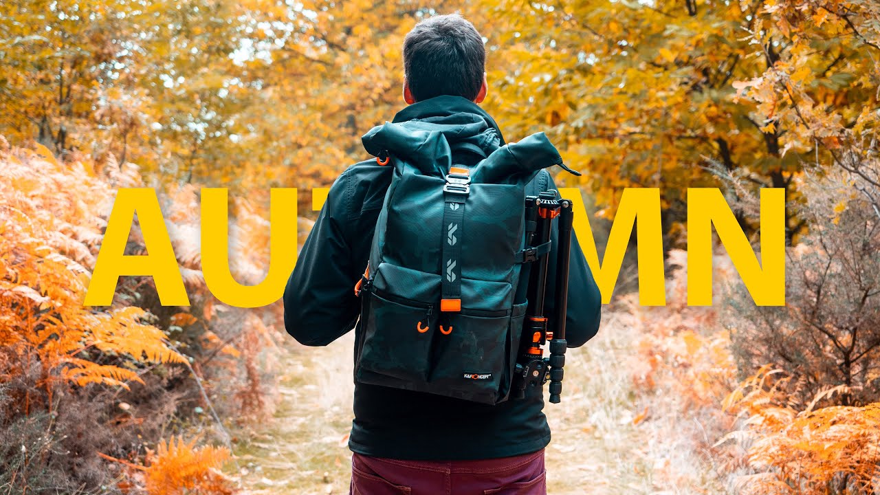 Colores del Otoño - Fotografía de Paisaje con nueva mochila y trípode K&F