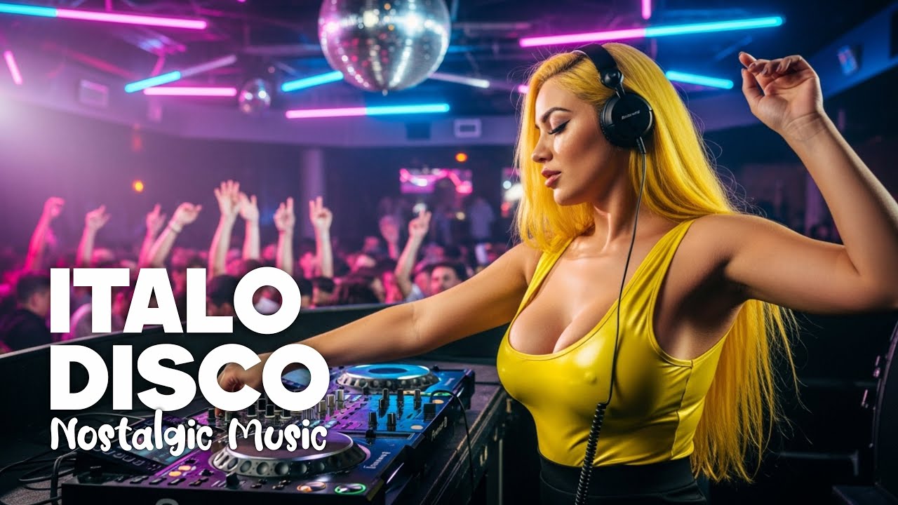 Disco Inferno Dreams 80s – Italo Disco Romantic Euro Mix (4K)