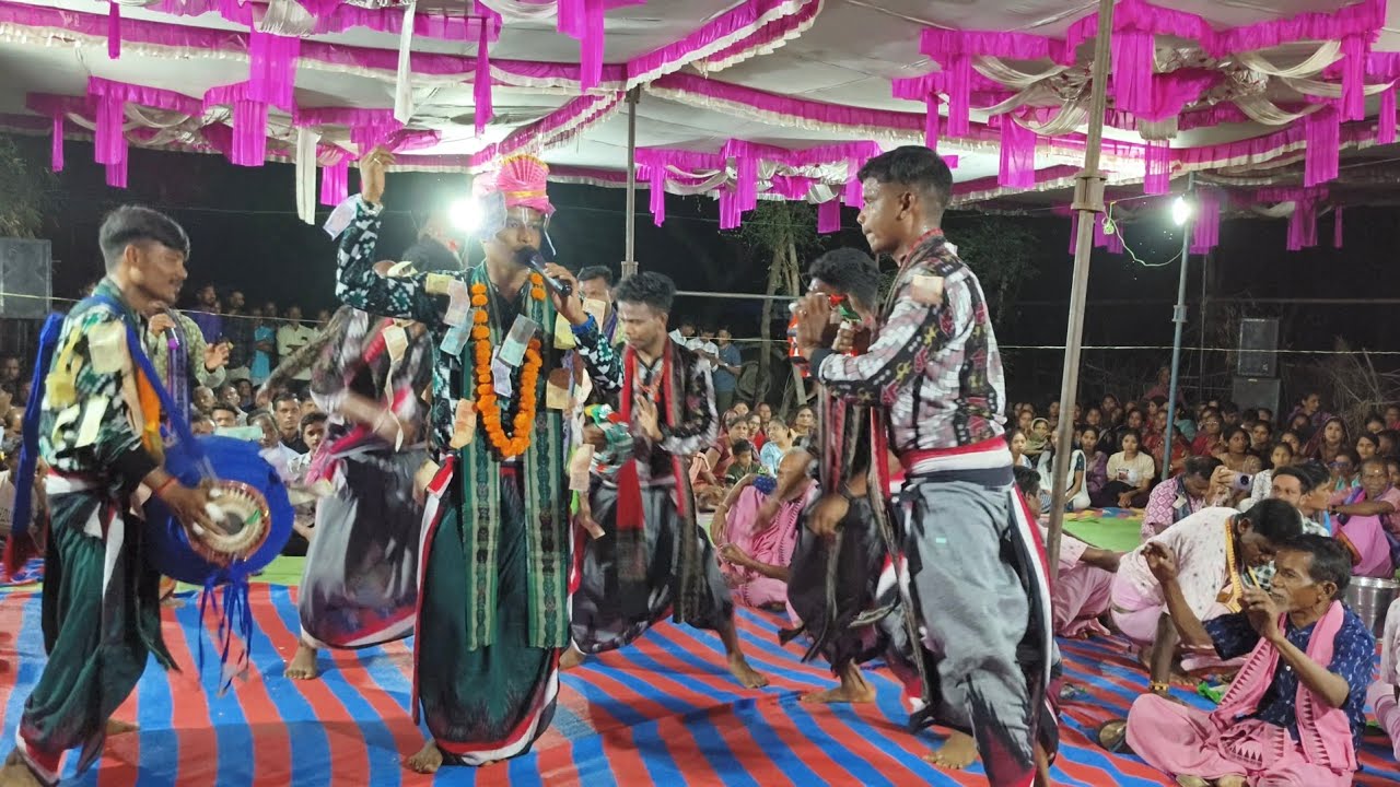 Jay Jay Narayan he dhanamali !! Talpali kirtan party !! Kirtan baithaki at surshi