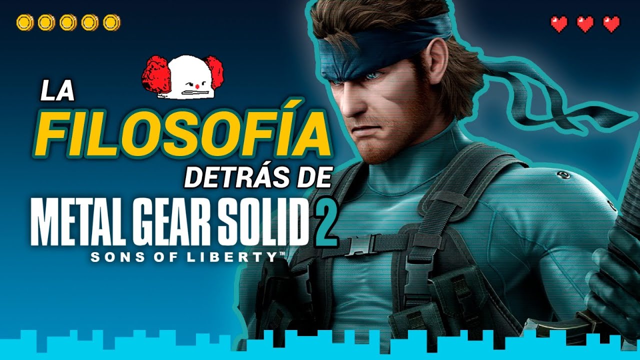 El juego que predijo el futuro - Metal Gear Solid 2