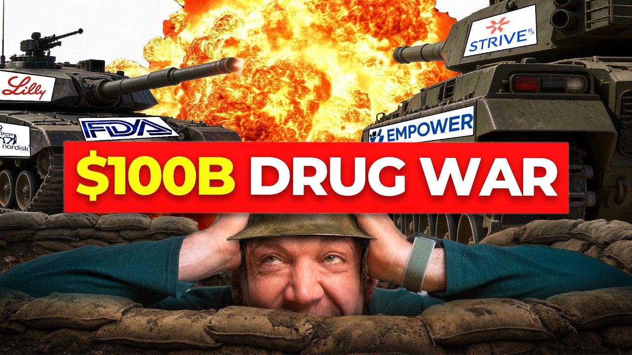 How Big Pharma Weaponized the FDA to Kill Your Access to Personalized Medicine