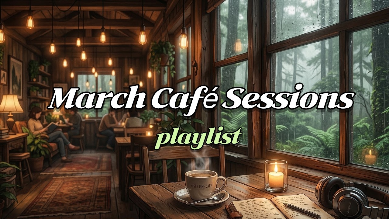 봄 타는 사람들 모여라🌸 봄이 오면 꼭 듣는 플레이리스트 🎵 March Café Sessions