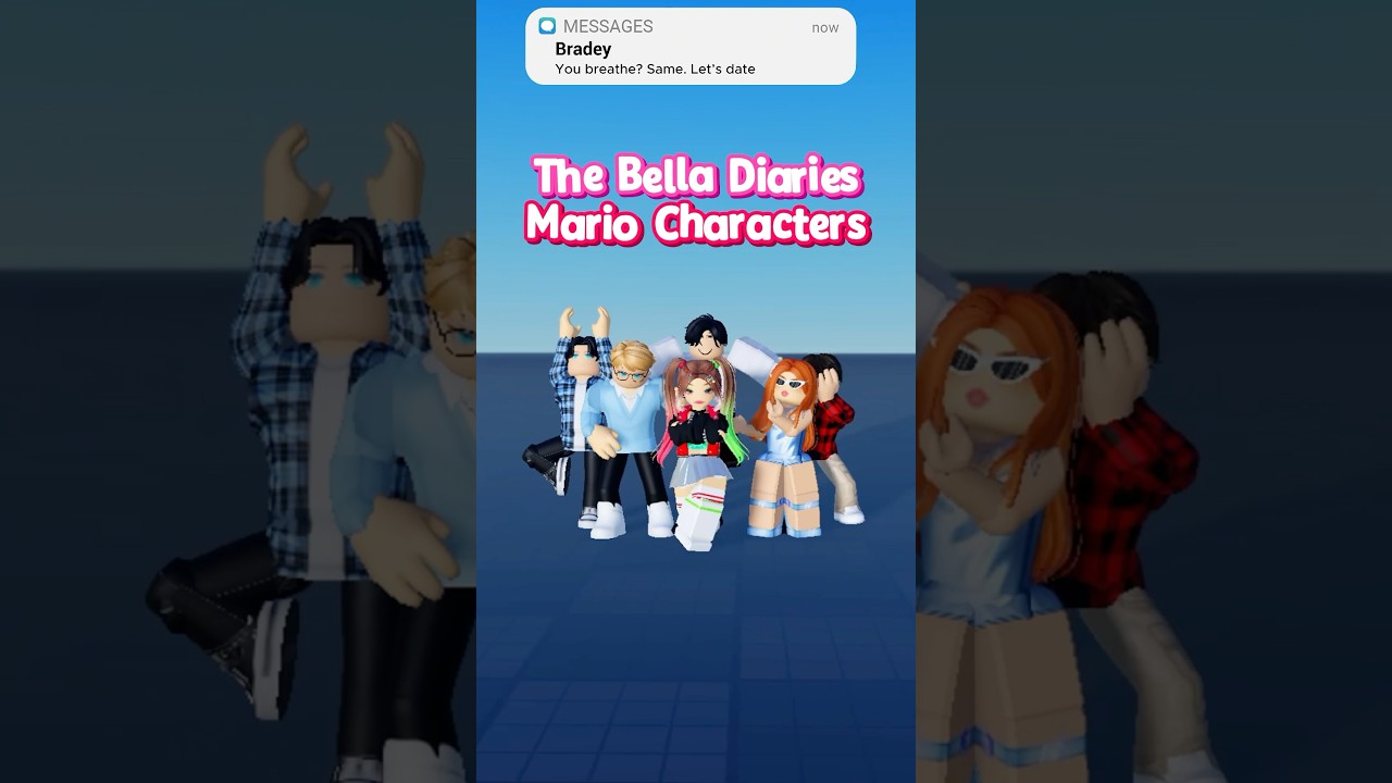 The Bella Diaries But AS MARIO CHARACTERS!